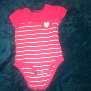 Pink Baby Onesie